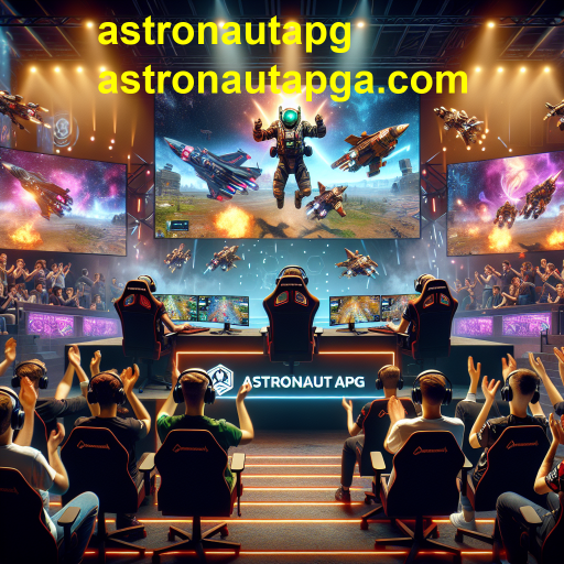 O Crescimento das Competições nos Jogos: Um Olhar sobre o AstronautaPG